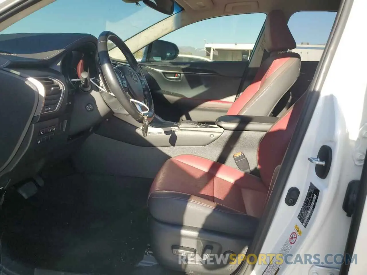 7 Photograph of a damaged car JTJBJRBZ9K2110586 LEXUS NX 2019