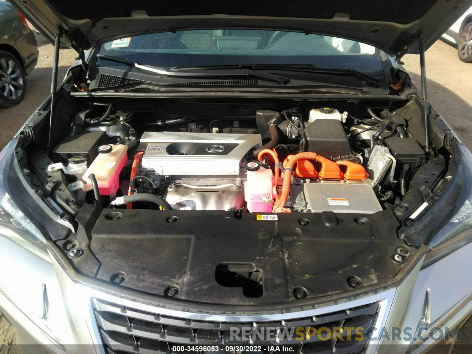 10 Photograph of a damaged car JTJBJRBZXK2109513 LEXUS NX 2019
