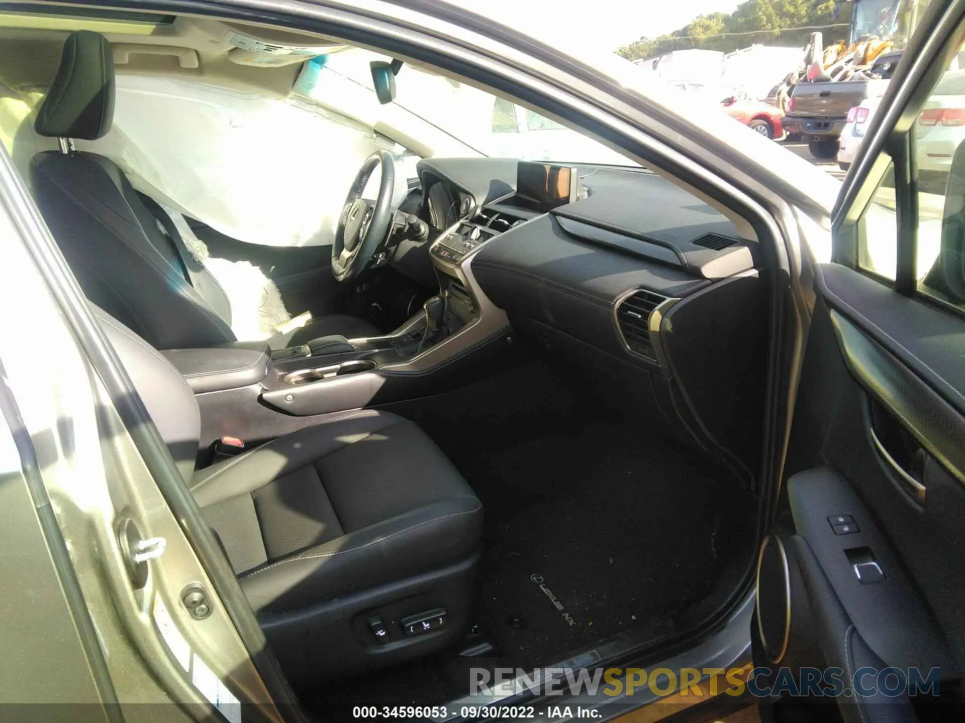 5 Photograph of a damaged car JTJBJRBZXK2109513 LEXUS NX 2019