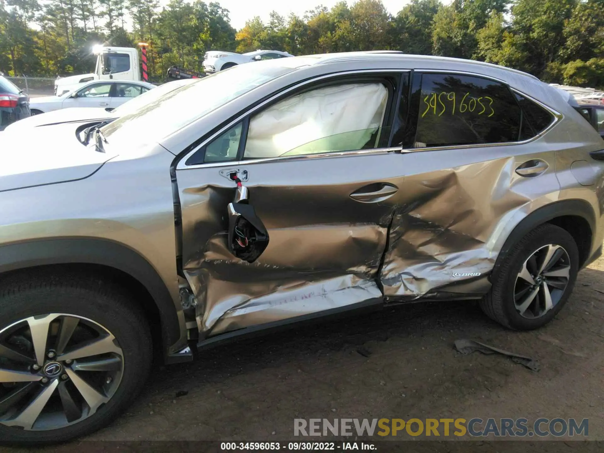 6 Photograph of a damaged car JTJBJRBZXK2109513 LEXUS NX 2019