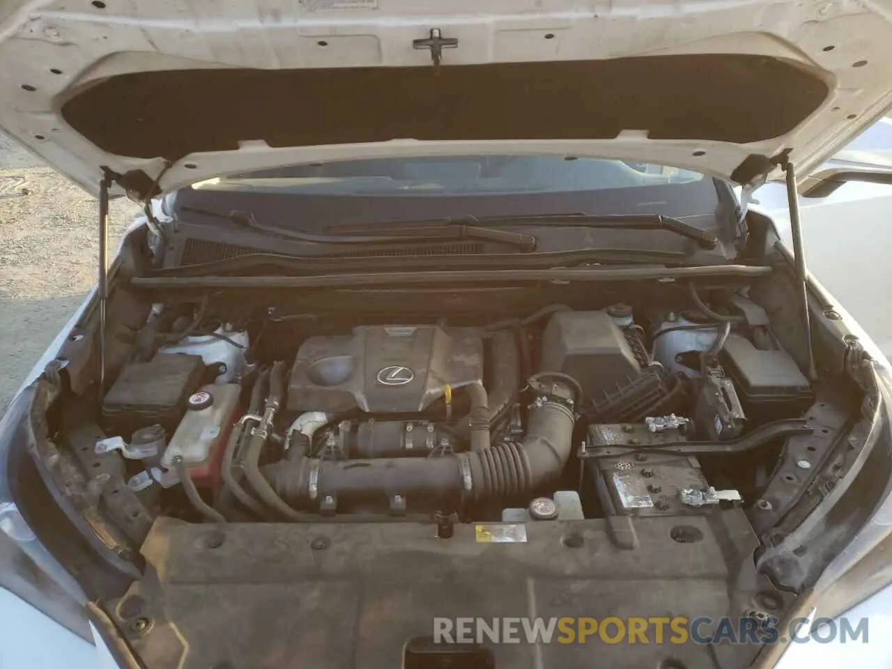 7 Photograph of a damaged car JTJYARBZ0K2120255 LEXUS NX 2019