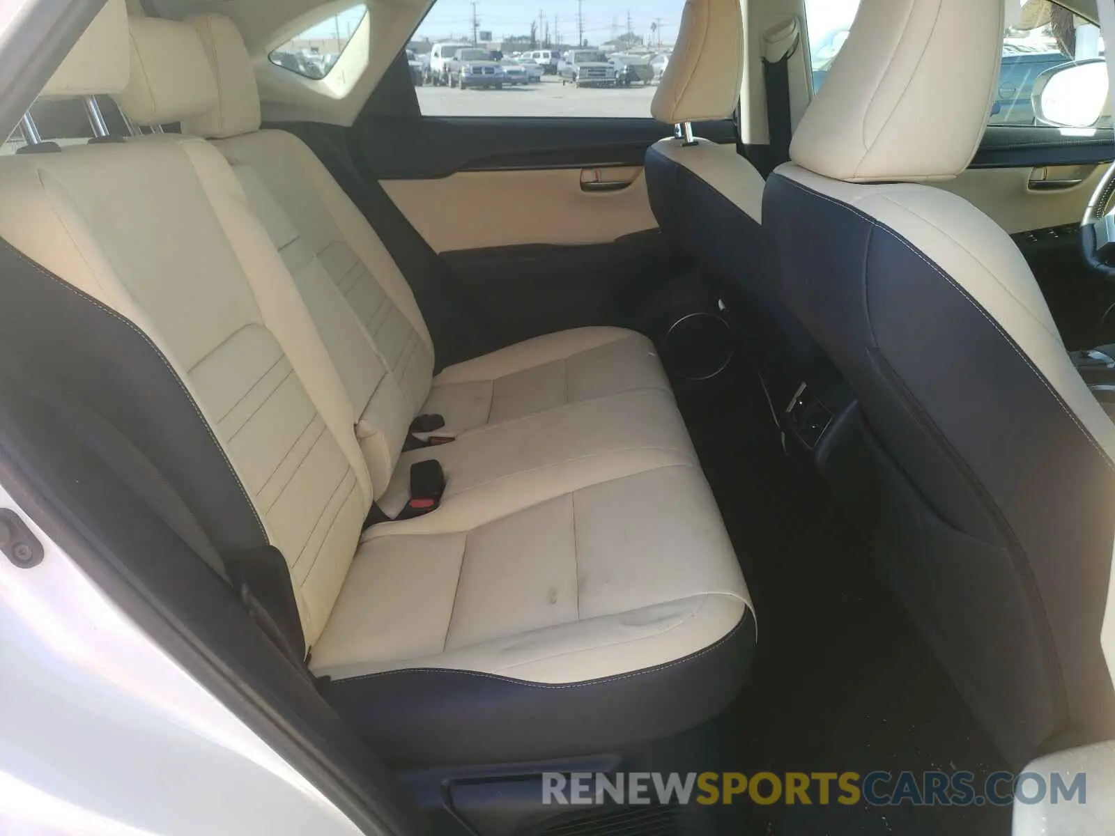 6 Photograph of a damaged car JTJYARBZ0K2125374 LEXUS NX 2019
