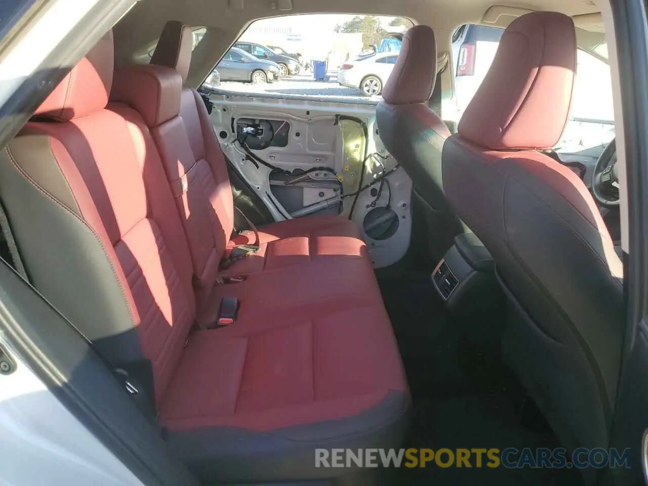 11 Фотография поврежденного автомобиля JTJYARBZ0K2142739 LEXUS NX 2019
