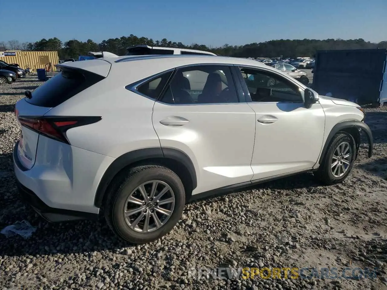 3 Фотография поврежденного автомобиля JTJYARBZ0K2142739 LEXUS NX 2019