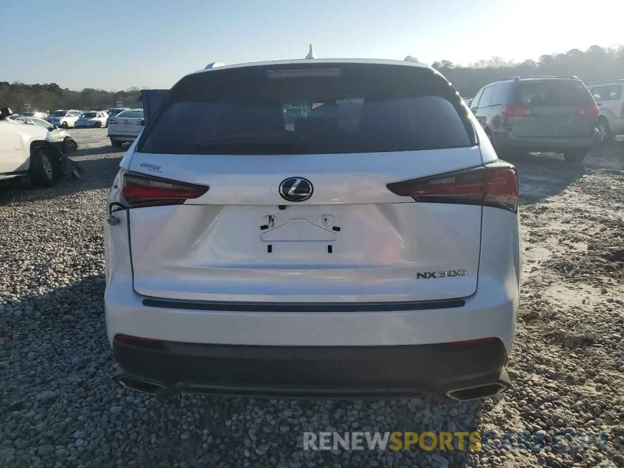 6 Фотография поврежденного автомобиля JTJYARBZ0K2142739 LEXUS NX 2019