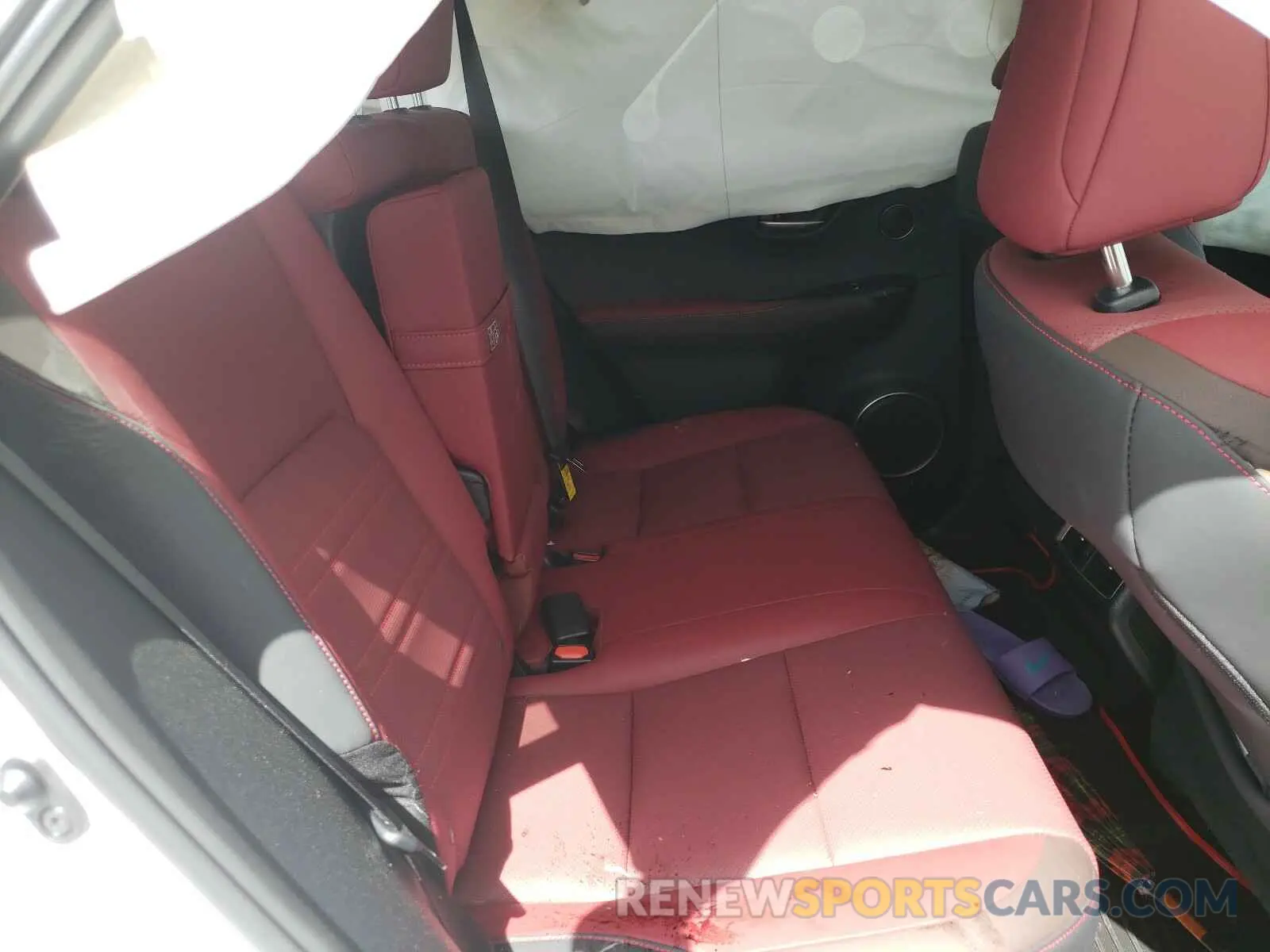 6 Фотография поврежденного автомобиля JTJYARBZ0K2157113 LEXUS NX 2019