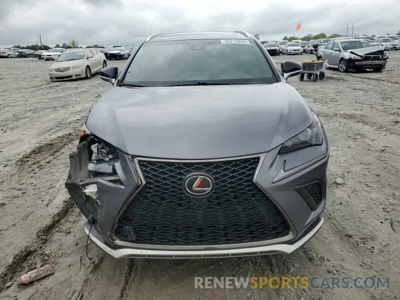 5 Photograph of a damaged car JTJYARBZ1K2125769 LEXUS NX 2019