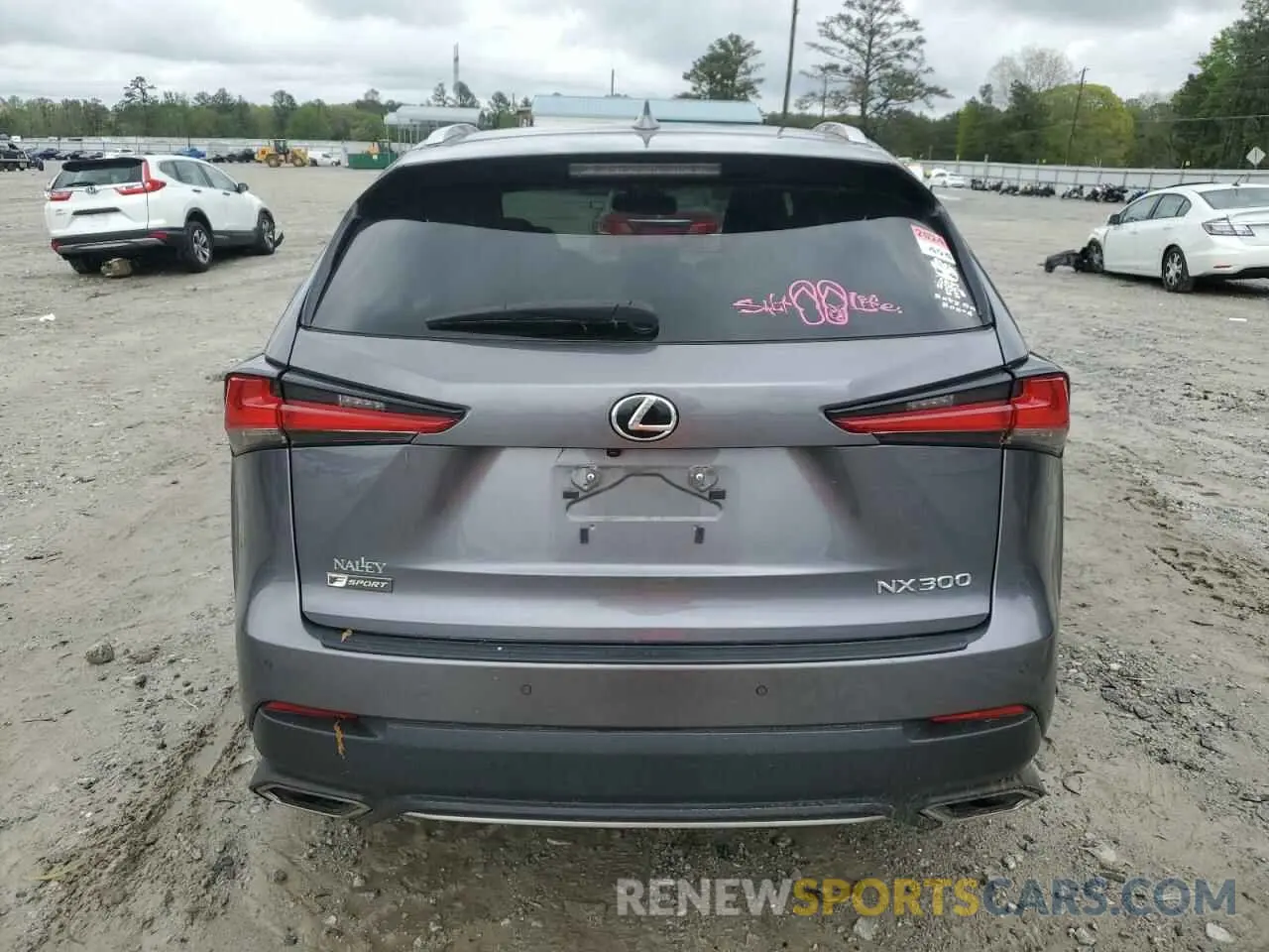 6 Photograph of a damaged car JTJYARBZ1K2125769 LEXUS NX 2019