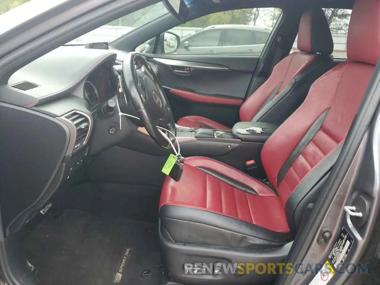 7 Photograph of a damaged car JTJYARBZ1K2125769 LEXUS NX 2019