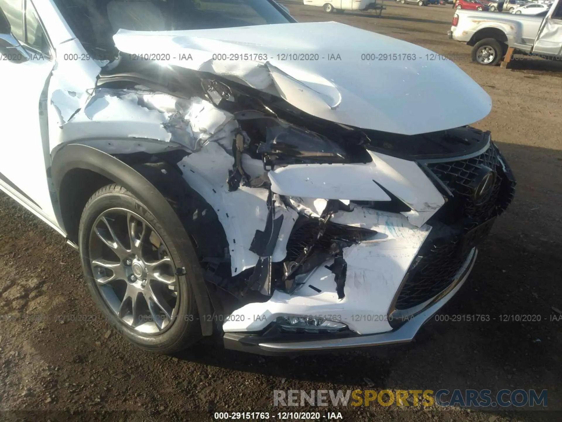 6 Photograph of a damaged car JTJYARBZ1K2151871 LEXUS NX 2019