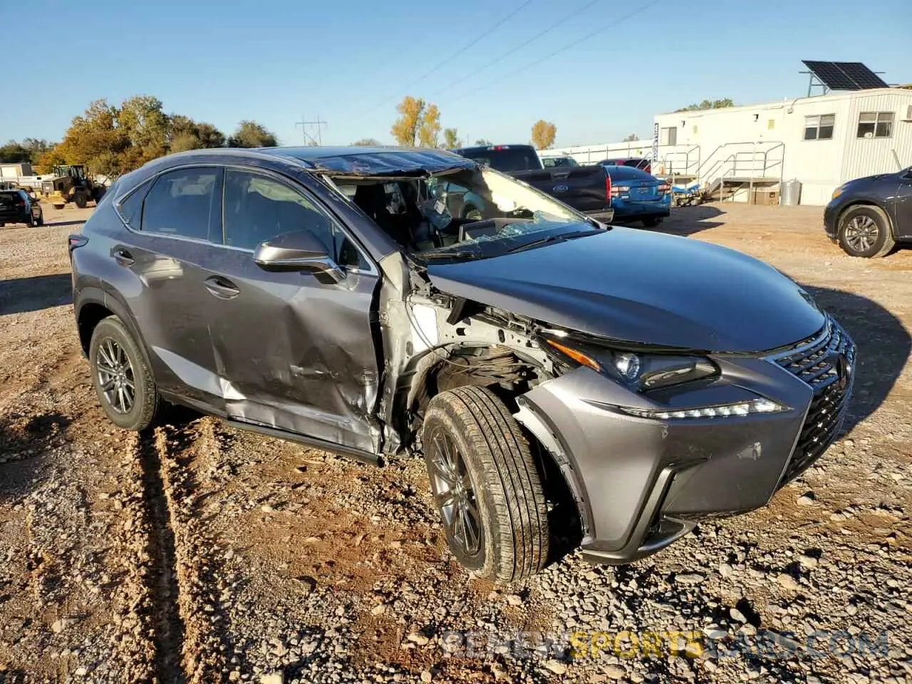 4 Фотография поврежденного автомобиля JTJYARBZ2K2124954 LEXUS NX 2019