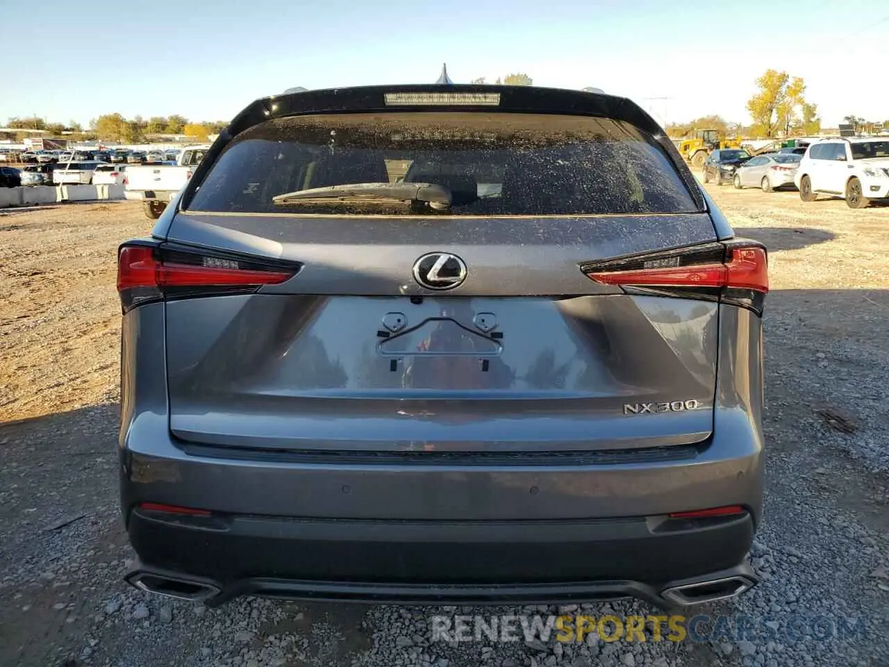6 Фотография поврежденного автомобиля JTJYARBZ2K2124954 LEXUS NX 2019