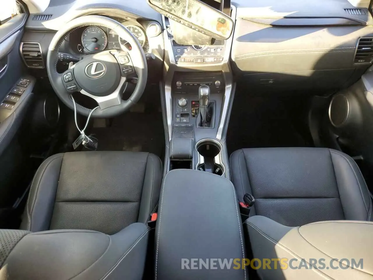 8 Фотография поврежденного автомобиля JTJYARBZ2K2124954 LEXUS NX 2019