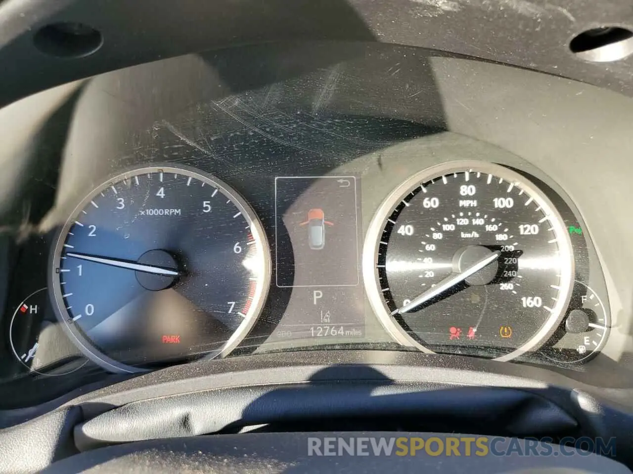 9 Фотография поврежденного автомобиля JTJYARBZ2K2124954 LEXUS NX 2019