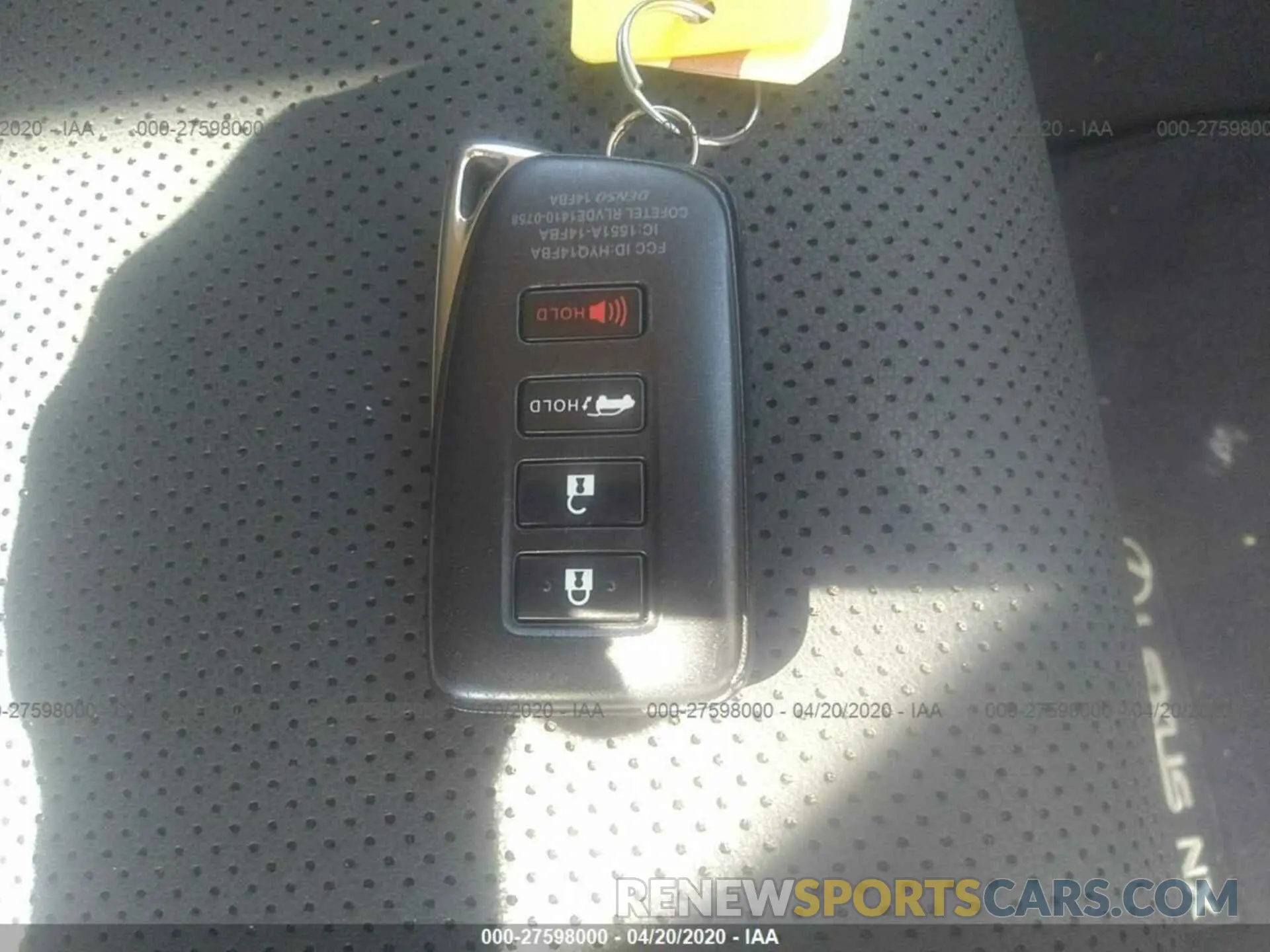 11 Photograph of a damaged car JTJYARBZ2K2129491 LEXUS NX 2019