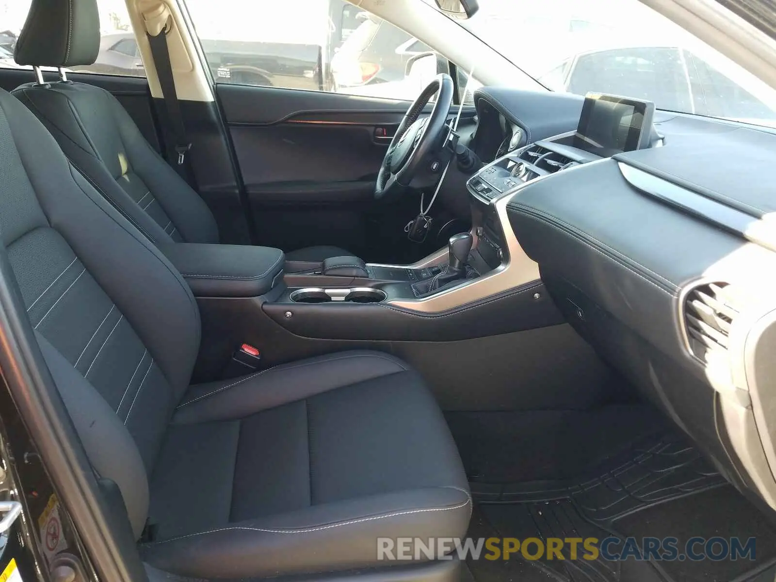 5 Photograph of a damaged car JTJYARBZ2K2130222 LEXUS NX 2019