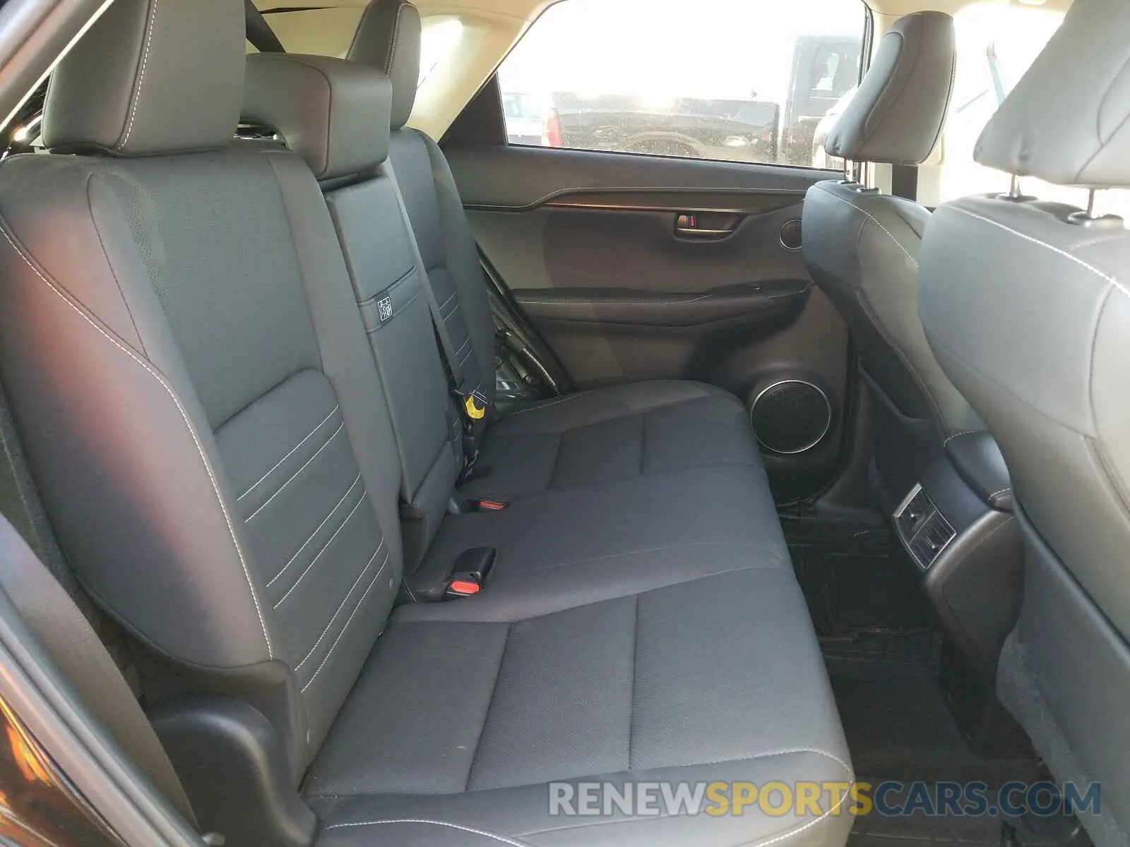 6 Photograph of a damaged car JTJYARBZ2K2130222 LEXUS NX 2019