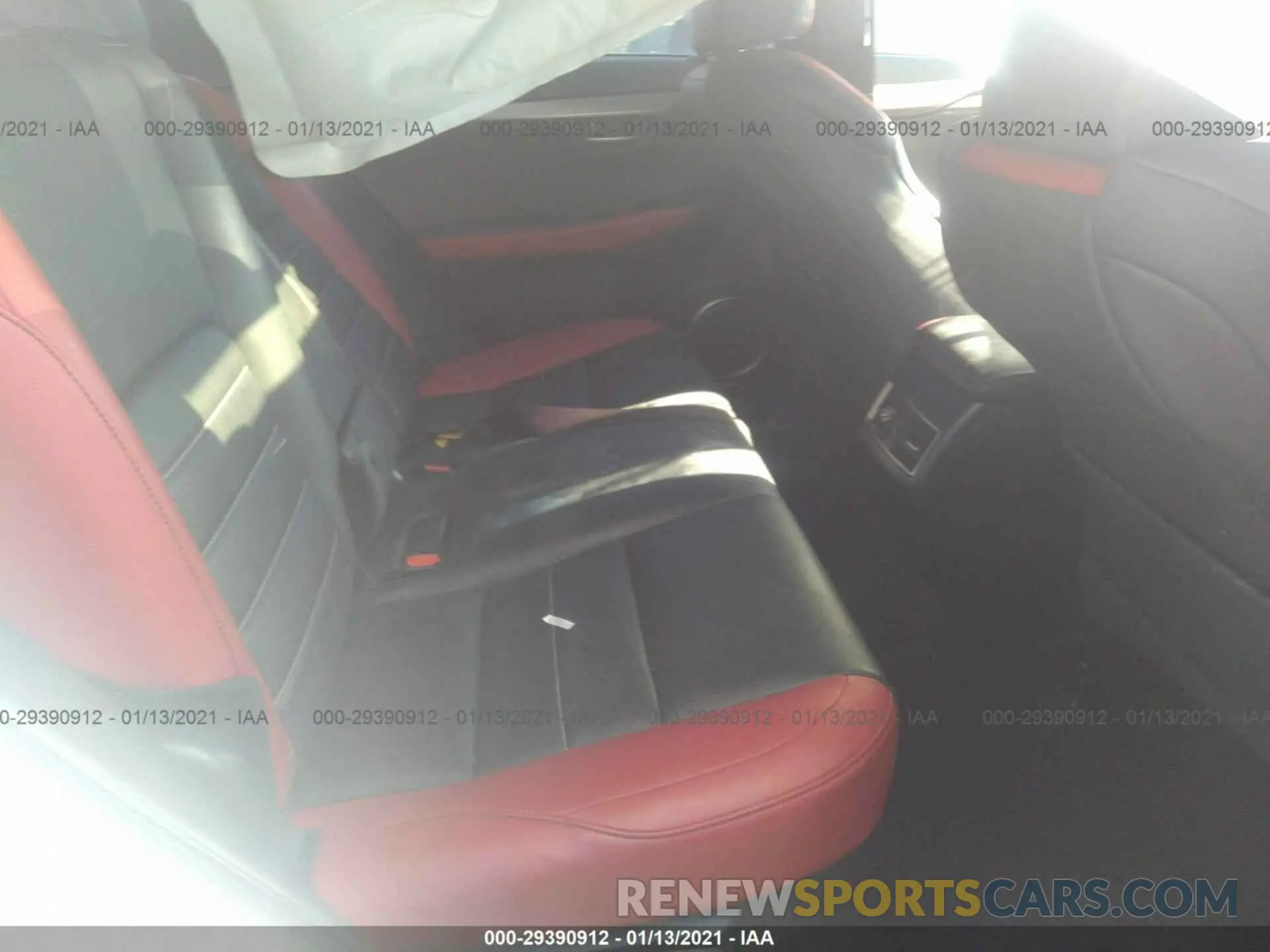 8 Photograph of a damaged car JTJYARBZ2K2134108 LEXUS NX 2019
