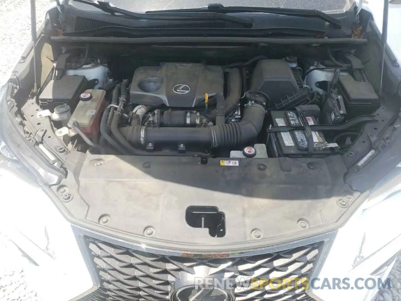 12 Photograph of a damaged car JTJYARBZ2K2150972 LEXUS NX 2019