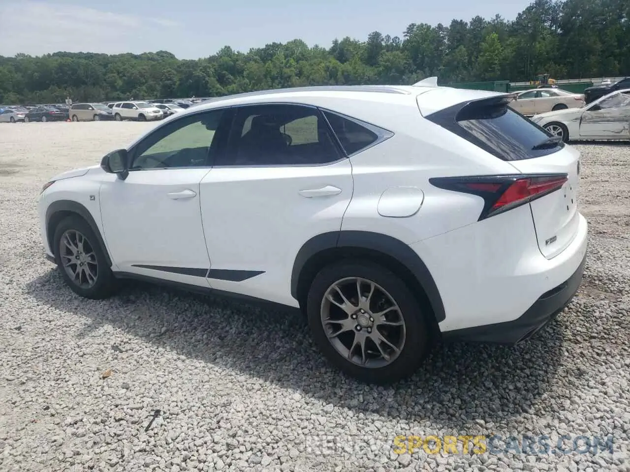 2 Photograph of a damaged car JTJYARBZ2K2150972 LEXUS NX 2019