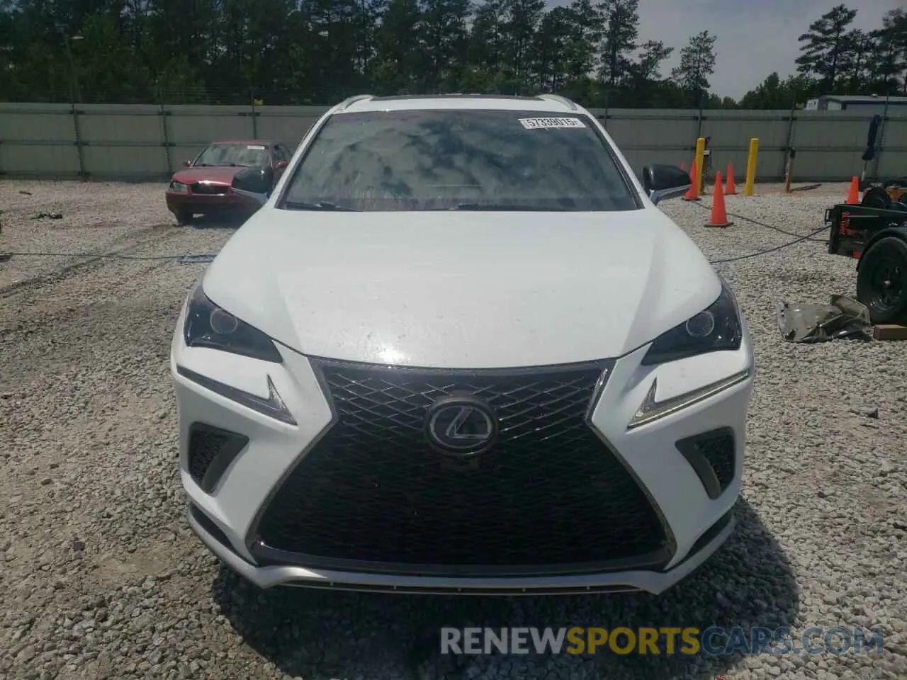 5 Photograph of a damaged car JTJYARBZ2K2150972 LEXUS NX 2019