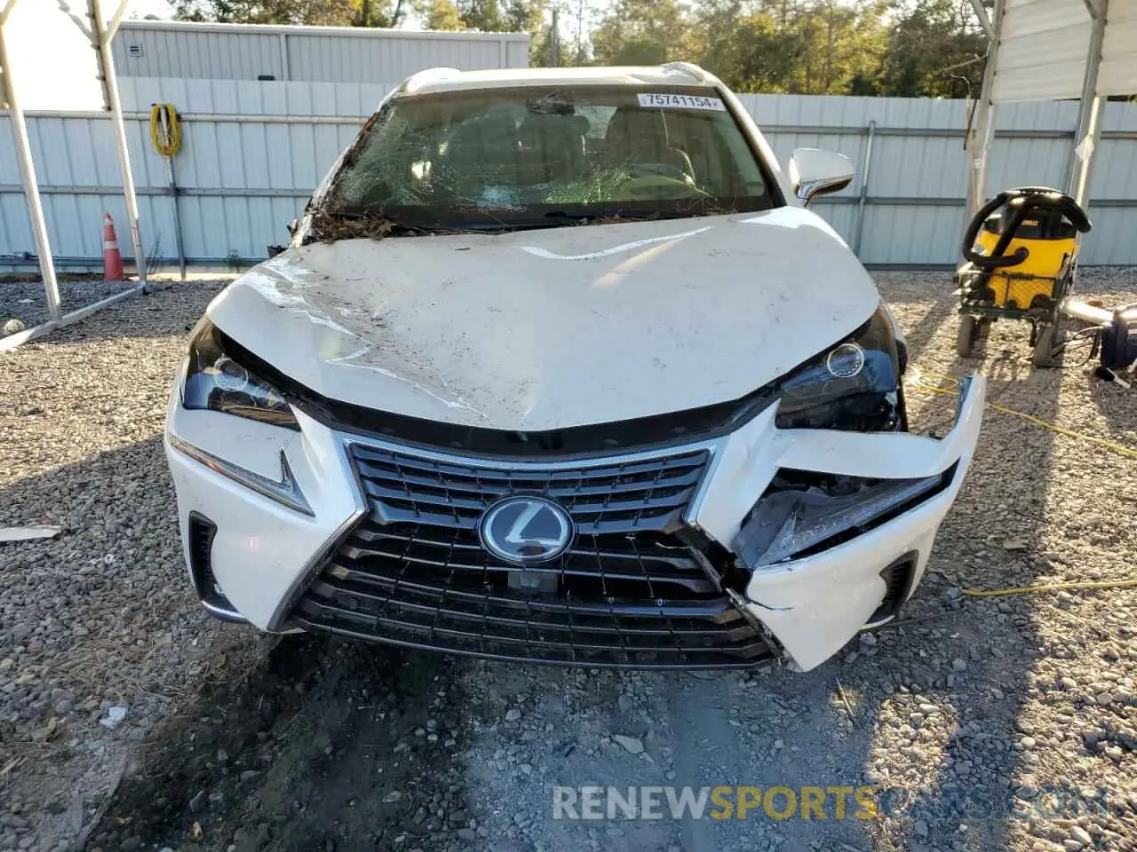 5 Фотография поврежденного автомобиля JTJYARBZ2K2156187 LEXUS NX 2019