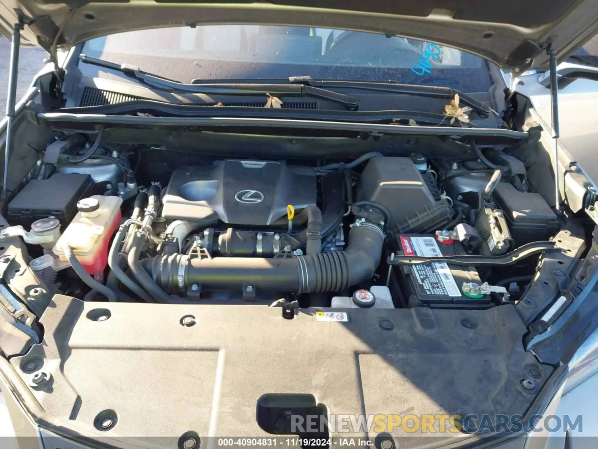 10 Photograph of a damaged car JTJYARBZ3K2146168 LEXUS NX 2019
