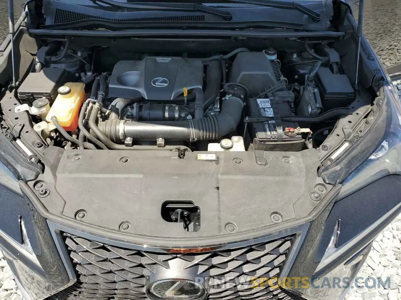 12 Photograph of a damaged car JTJYARBZ3K2149457 LEXUS NX 2019
