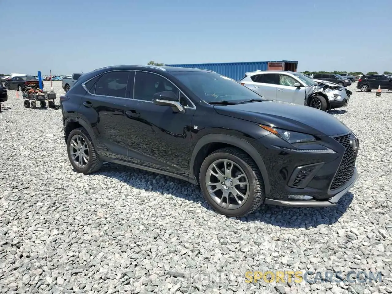 4 Photograph of a damaged car JTJYARBZ3K2149457 LEXUS NX 2019