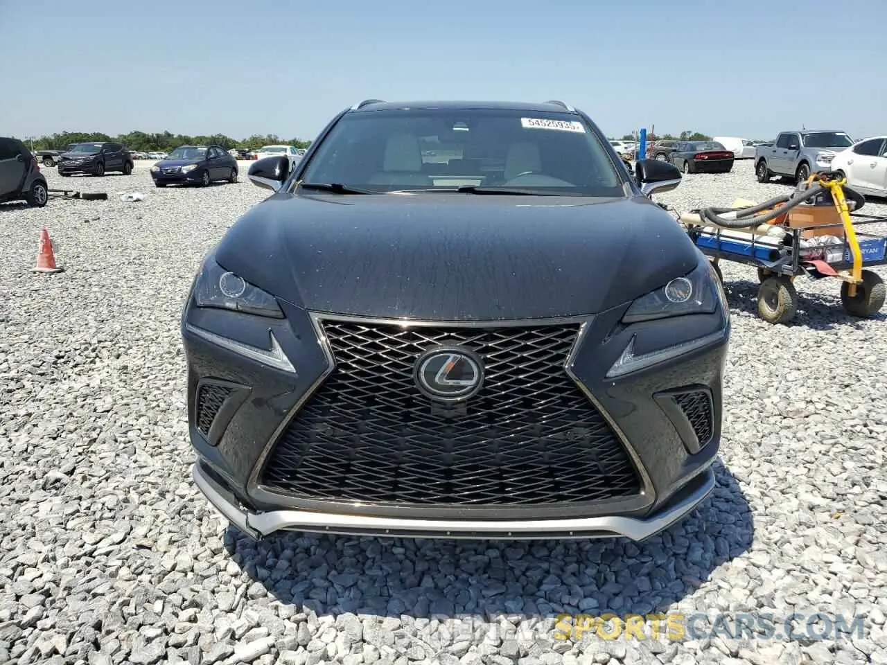5 Photograph of a damaged car JTJYARBZ3K2149457 LEXUS NX 2019