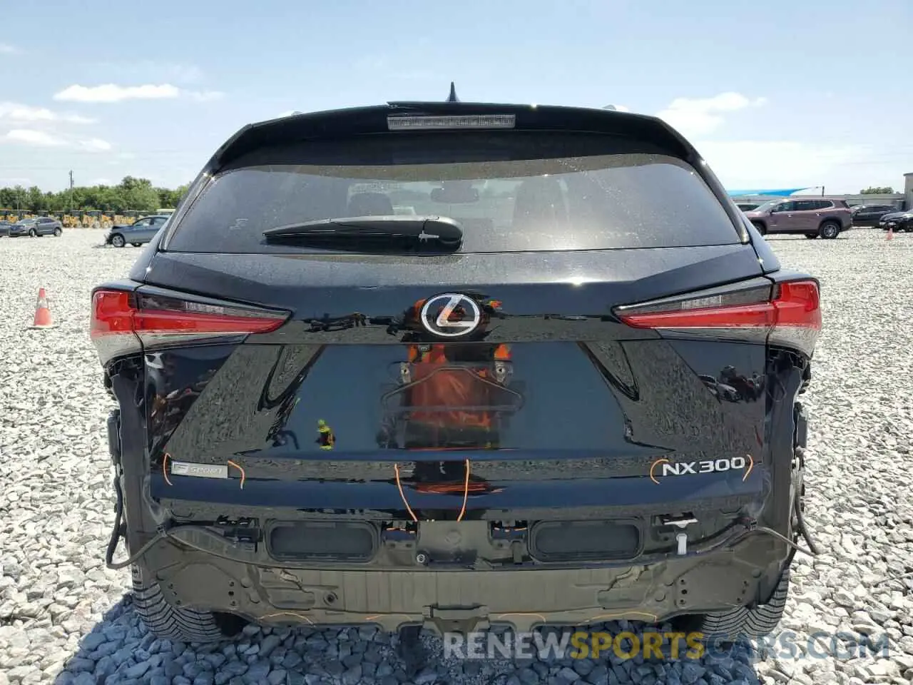 6 Photograph of a damaged car JTJYARBZ3K2149457 LEXUS NX 2019