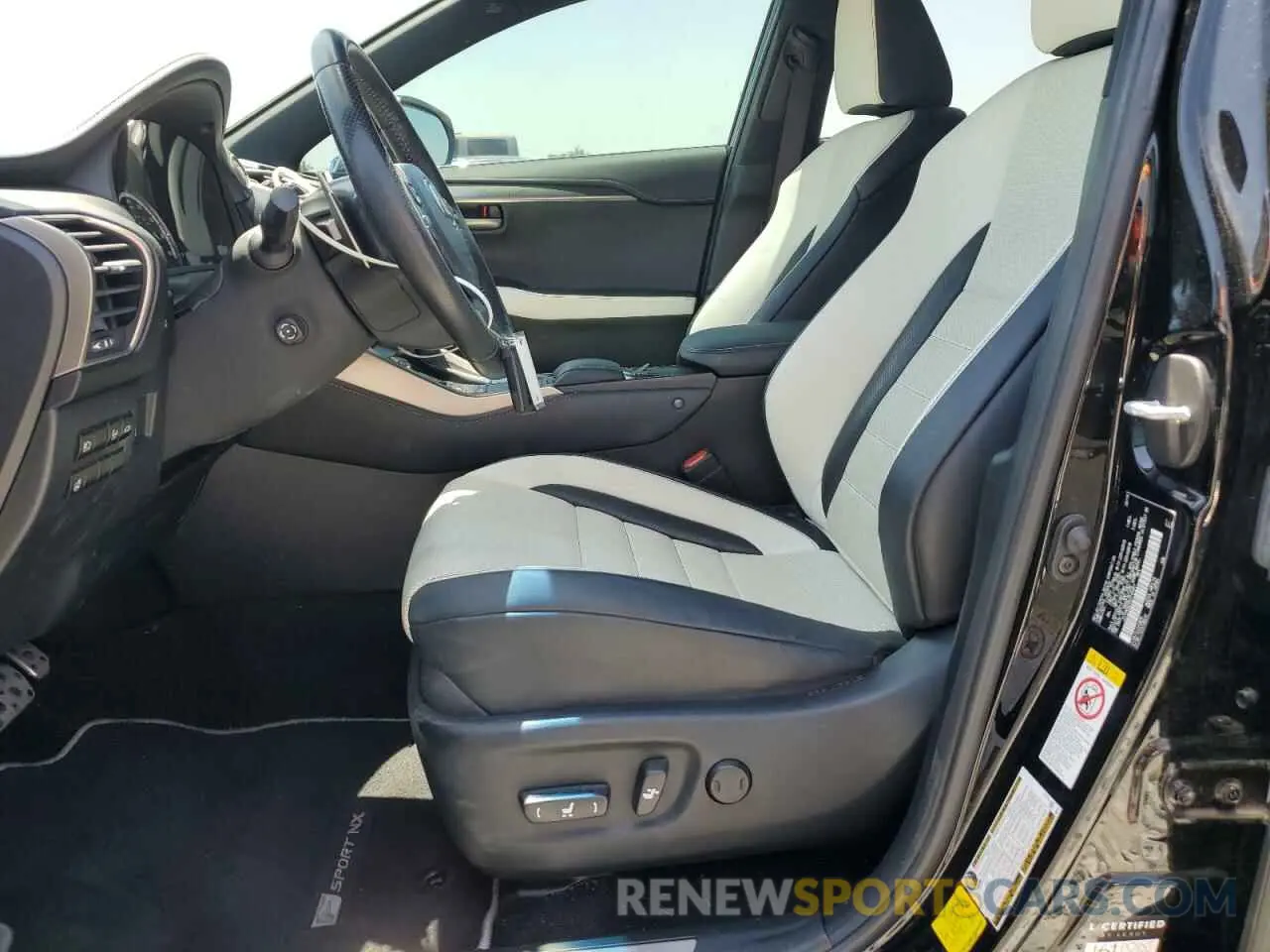 7 Photograph of a damaged car JTJYARBZ3K2149457 LEXUS NX 2019