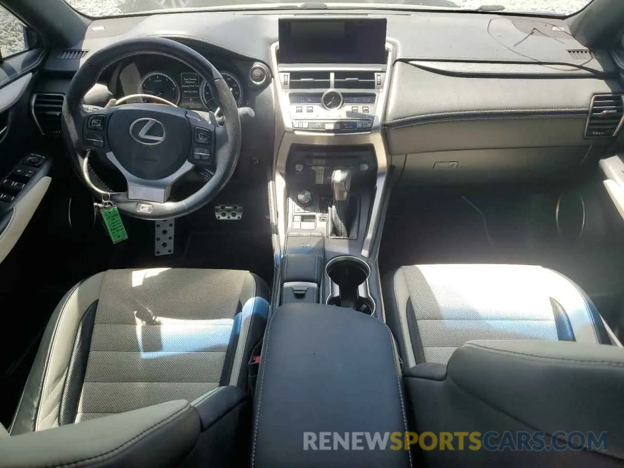 8 Photograph of a damaged car JTJYARBZ3K2149457 LEXUS NX 2019