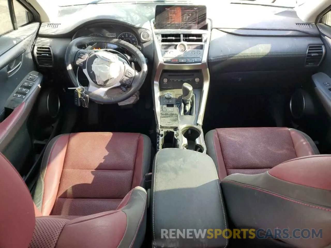 8 Photograph of a damaged car JTJYARBZ4K2119903 LEXUS NX 2019