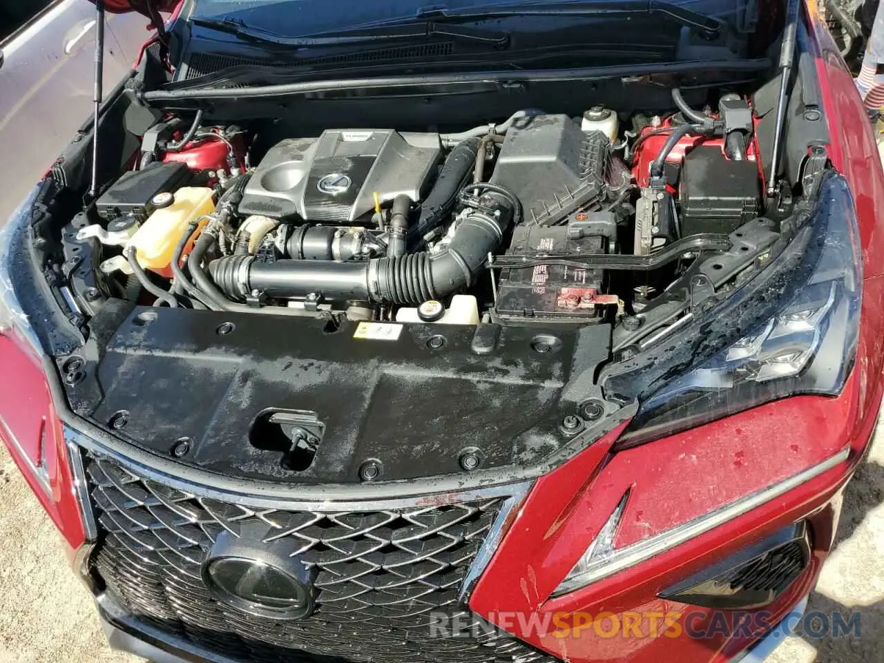 12 Photograph of a damaged car JTJYARBZ4K2122087 LEXUS NX 2019