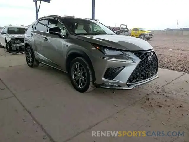 14 Photograph of a damaged car JTJYARBZ4K2154490 LEXUS NX 2019