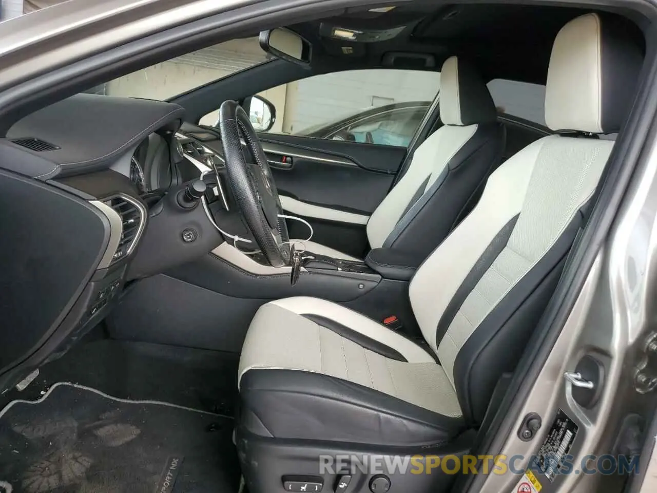 7 Photograph of a damaged car JTJYARBZ4K2154490 LEXUS NX 2019