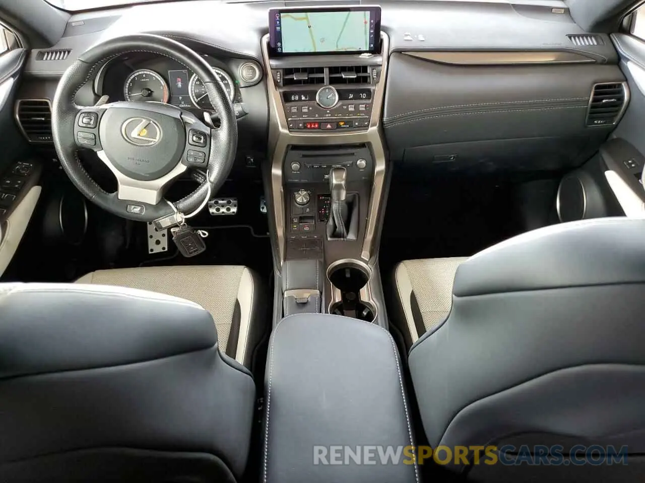 8 Photograph of a damaged car JTJYARBZ4K2154490 LEXUS NX 2019