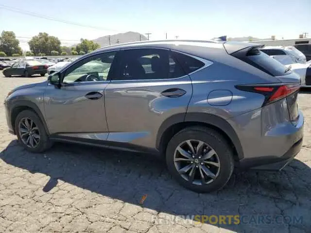 2 Photograph of a damaged car JTJYARBZ5K2119876 LEXUS NX 2019