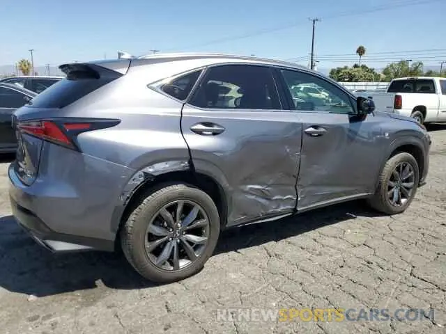 3 Photograph of a damaged car JTJYARBZ5K2119876 LEXUS NX 2019