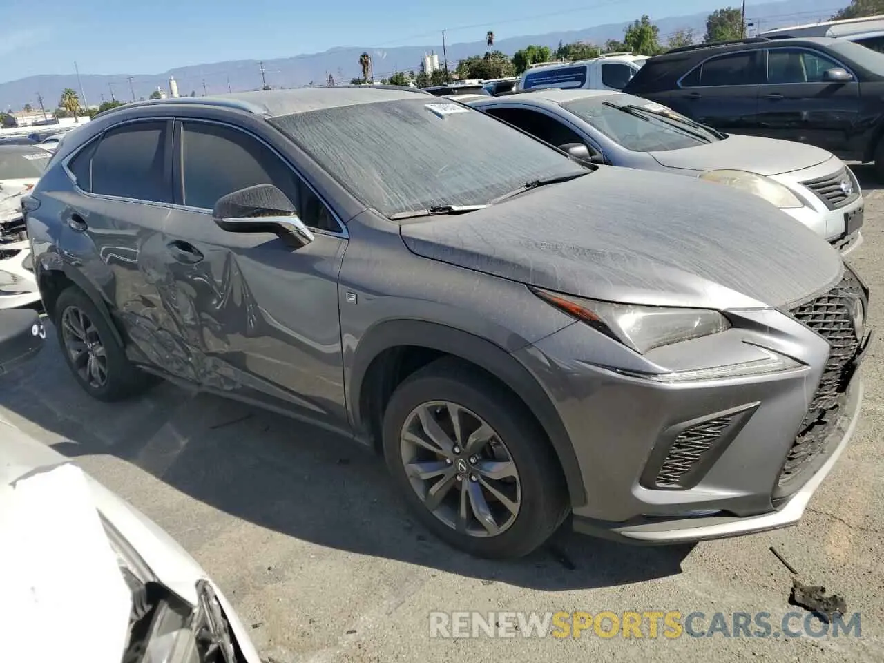 4 Photograph of a damaged car JTJYARBZ5K2119876 LEXUS NX 2019