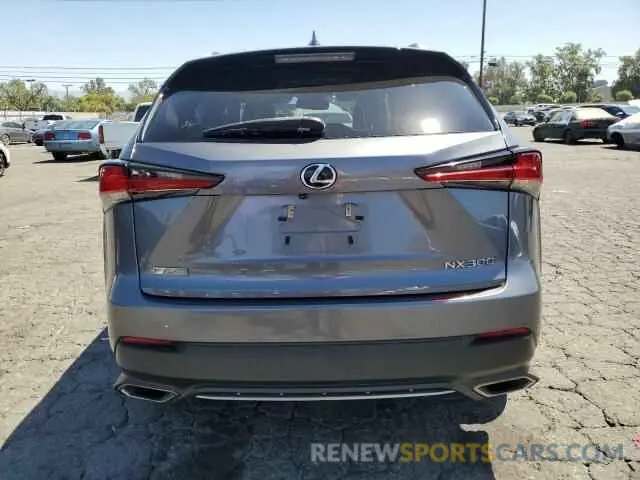6 Photograph of a damaged car JTJYARBZ5K2119876 LEXUS NX 2019