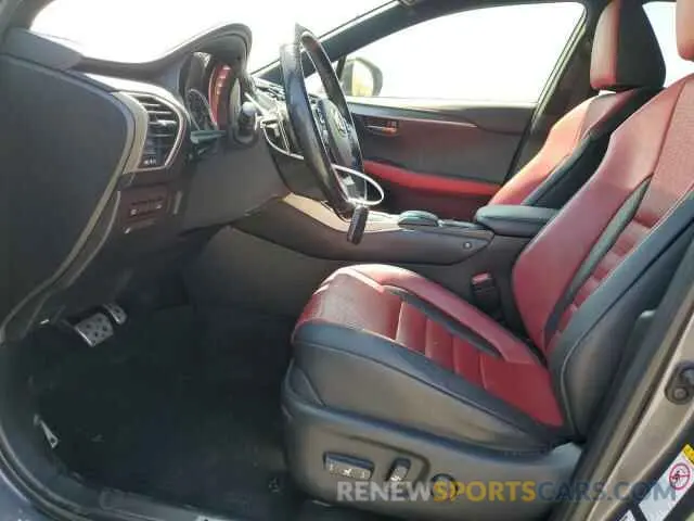 7 Photograph of a damaged car JTJYARBZ5K2119876 LEXUS NX 2019