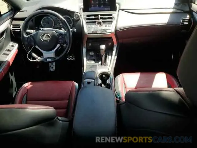 8 Photograph of a damaged car JTJYARBZ5K2119876 LEXUS NX 2019