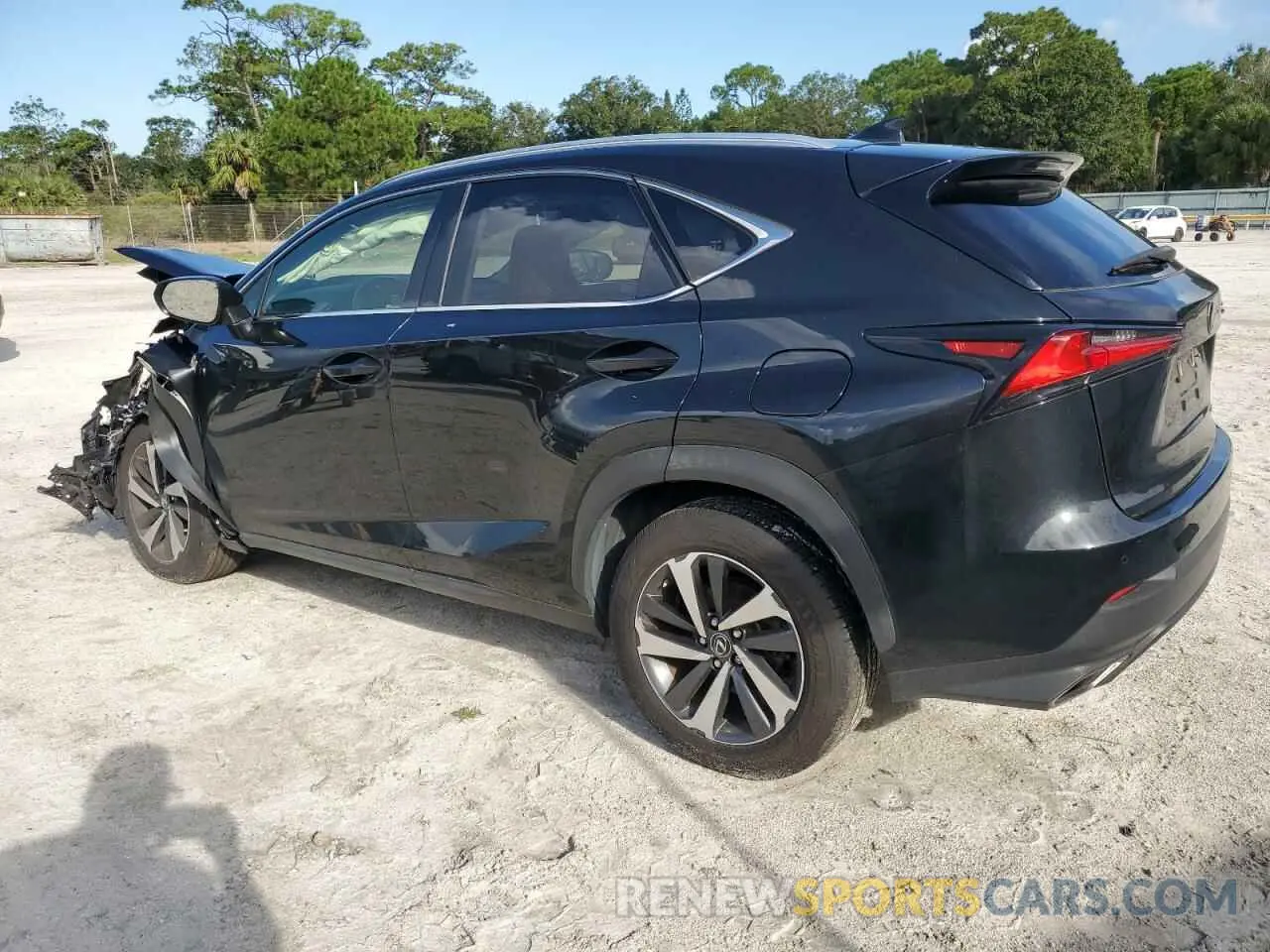 2 Photograph of a damaged car JTJYARBZ5K2135690 LEXUS NX 2019