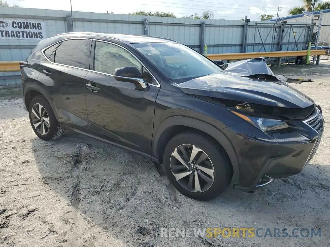 4 Photograph of a damaged car JTJYARBZ5K2135690 LEXUS NX 2019
