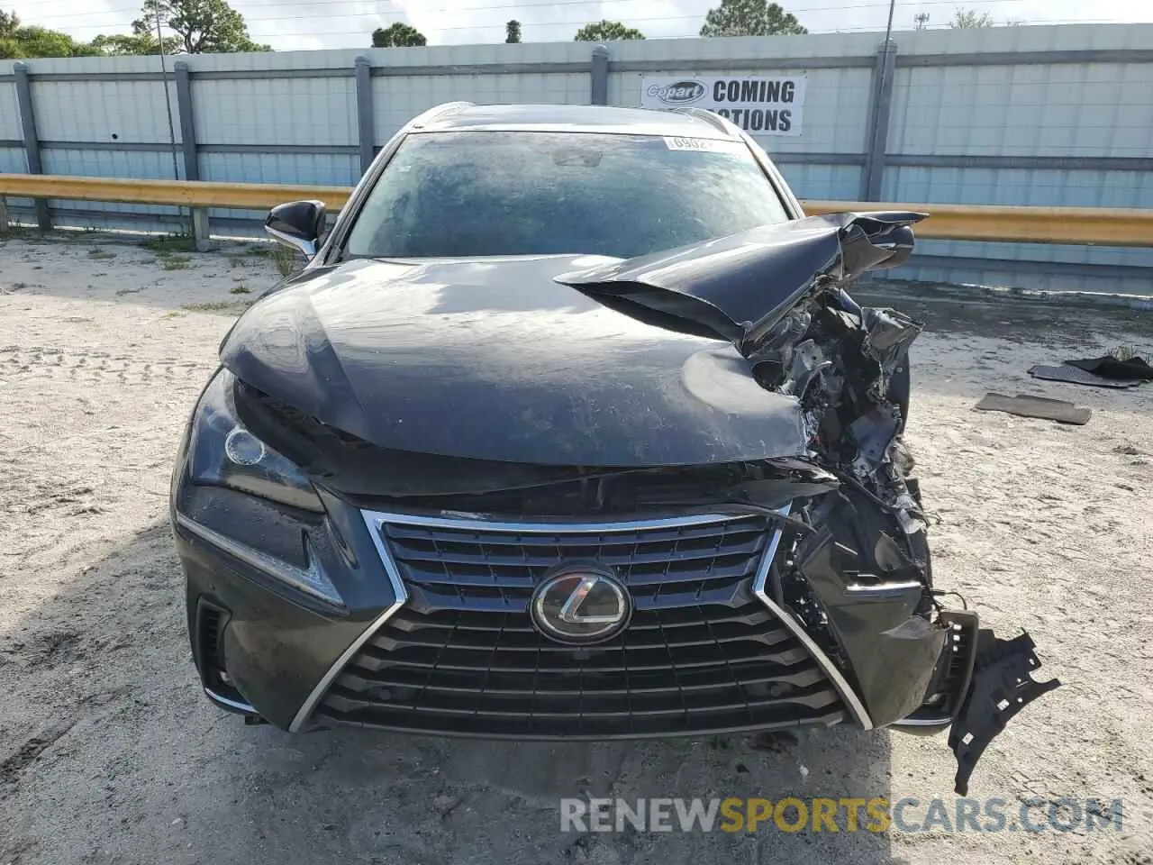 5 Photograph of a damaged car JTJYARBZ5K2135690 LEXUS NX 2019