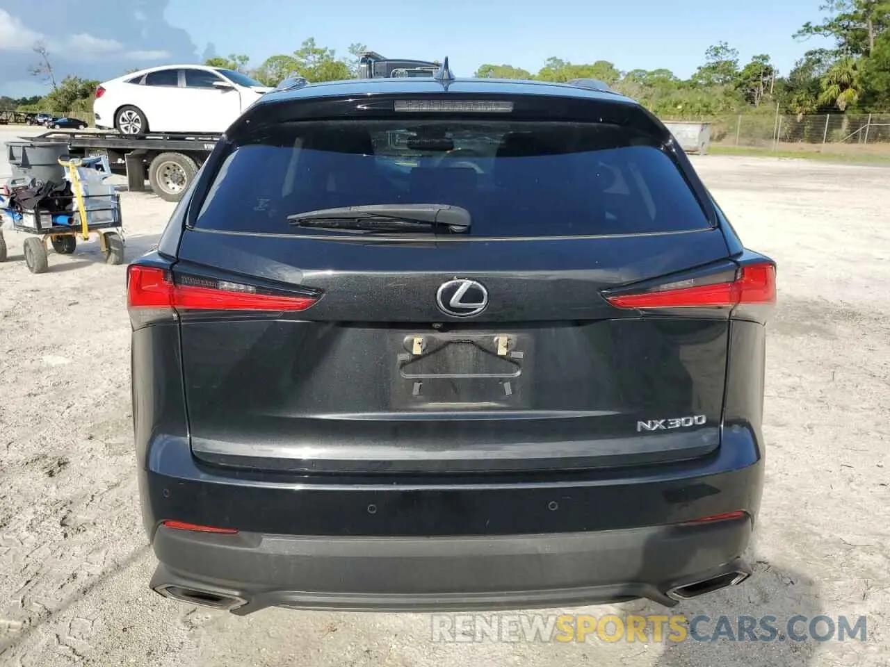6 Photograph of a damaged car JTJYARBZ5K2135690 LEXUS NX 2019