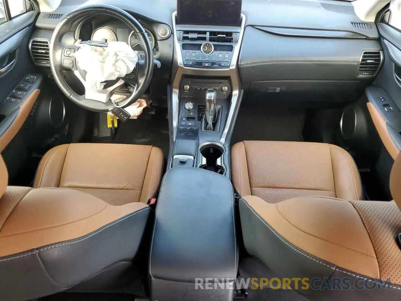 8 Photograph of a damaged car JTJYARBZ5K2135690 LEXUS NX 2019