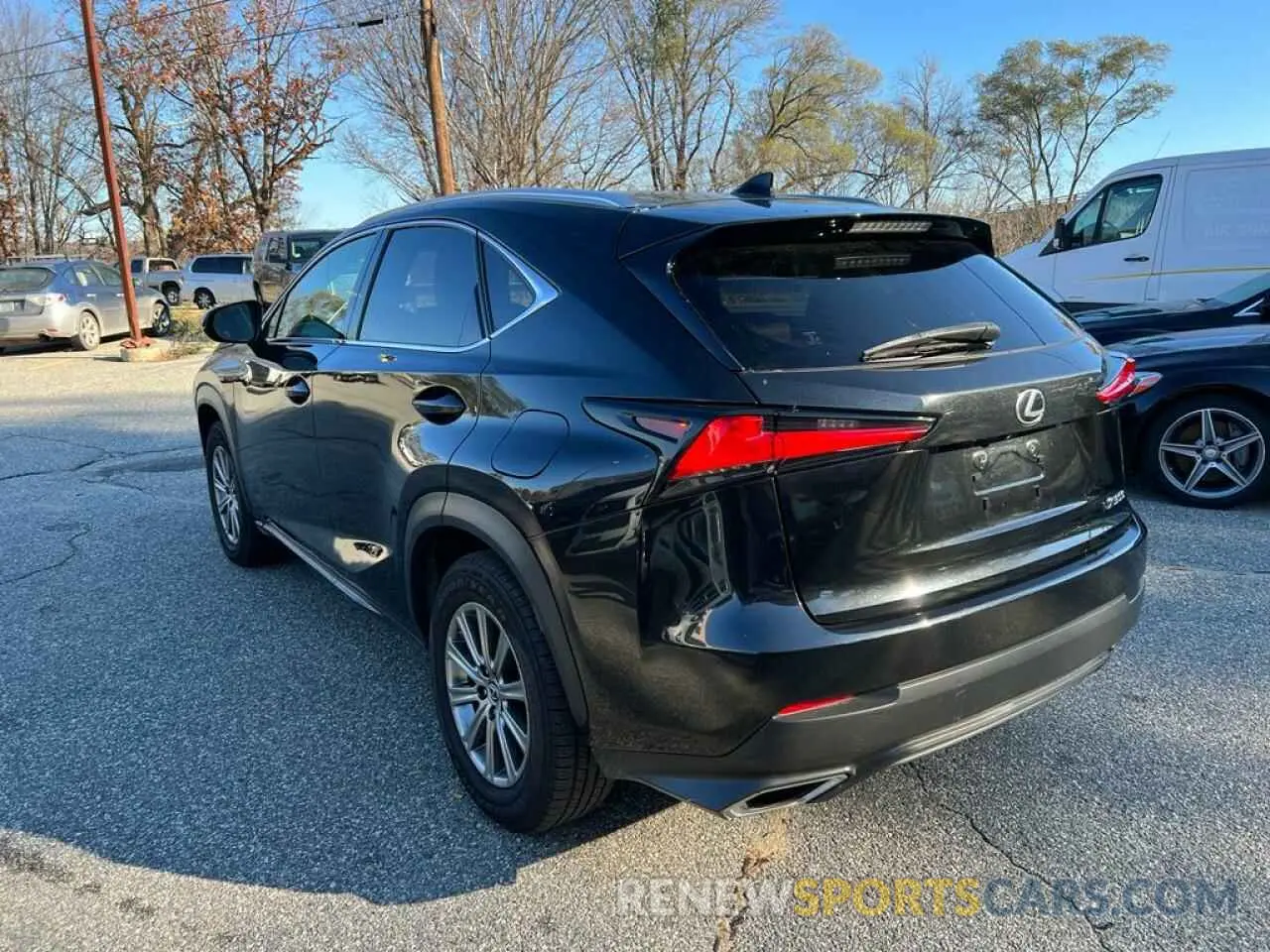 3 Photograph of a damaged car JTJYARBZ6K2118512 LEXUS NX 2019